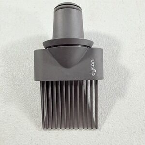 New Genuine Dyson Supersonic Hair Dryer Wide Tooth Comb Attachment, Iron